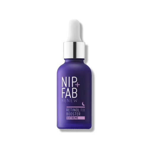 NIP + FAB Retinol Fix Booster Extreme Naktinis veido serumas su retinoliu, 30ml