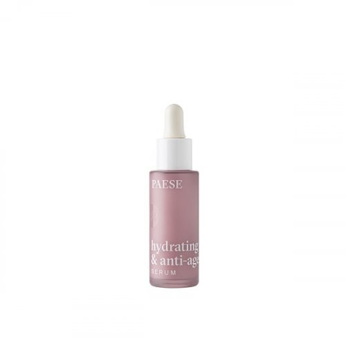 Paese Nanorevit Hydrating & Anti-ageing Serum Drėkinantis veido serumas, 30ml