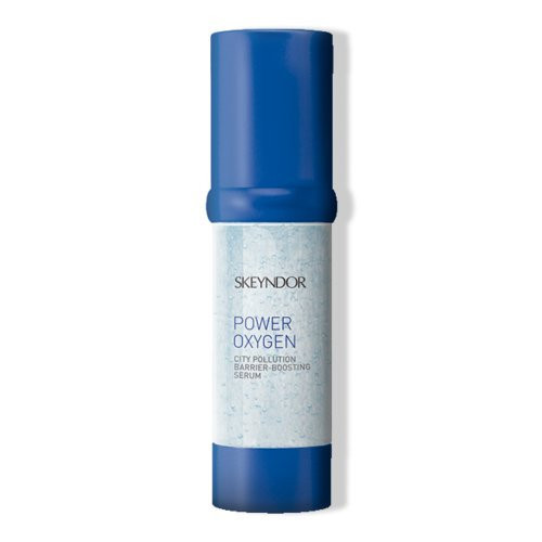 Skeyndor Power Oxygen City Pollution Barrier-Boosting Nuo taršos apsaugantis detoksikuojamasis serumas, 30ml