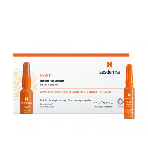 Sesderma C-Vit Intensive Serum Intensyvaus serumo ampulės, 10×1.5ml