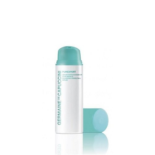 Germaine de Capuccini Purexpert Balancing Protection Serum Balansuojantis, poras mažinantis serumas, 50ml