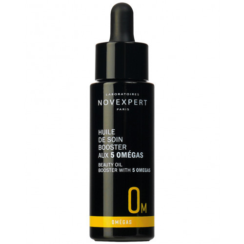 Novexpert Beauty Oil Booster With 5 Omegas Veido serumas su 5 rūšių Omega, 30ml