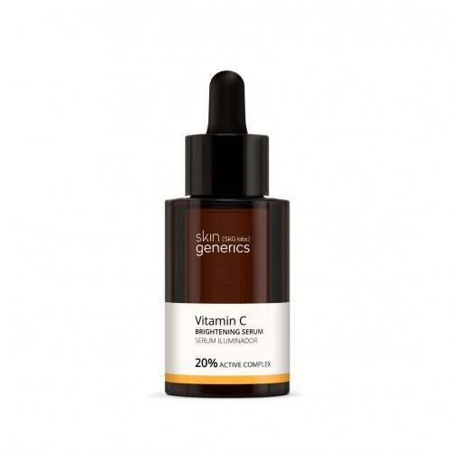 Skin Generics Vitamin C Brightening Serum Veido serumas su vitaminu C, 30ml
