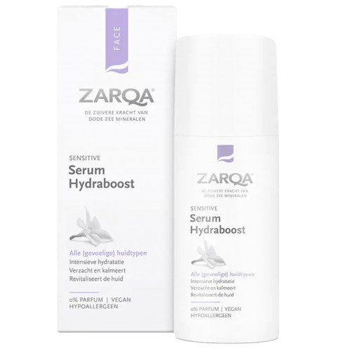 Zarqa Hydraboost Serum Efektyviai drėkinantis serumas, 50ml