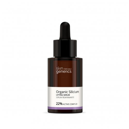 Skin Generics Organic Silicium Lifting Serum Stangrinantis veido serumas, 30ml