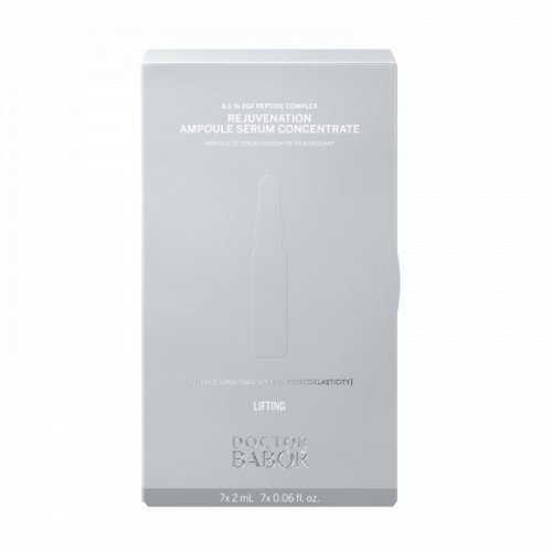 Babor Rejuvenation Ampoule Serum Concentrate Stangrinančios ampulės su peptidais, 7x2ml