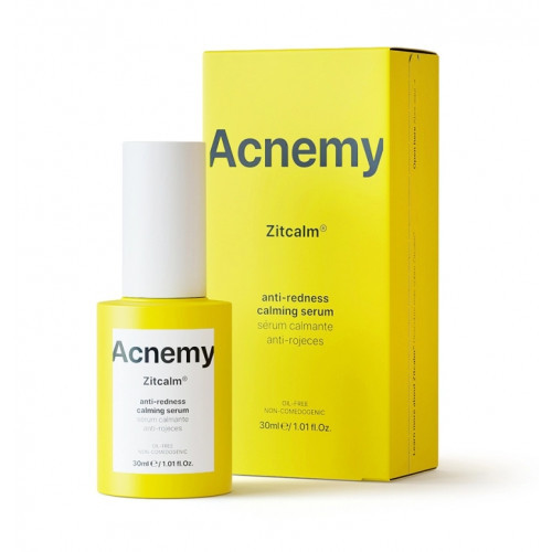 Acnemy Zitcalm Anti-Redness Calming Serum Raminamasis serumas nuo raudonio, 30ml