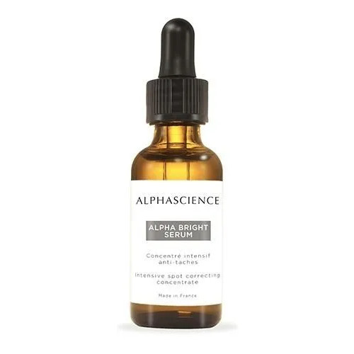 Alphascience Alpha Bright Serum Intensyvus pigmentines dėmes koreguojantis koncentratas, 30ml