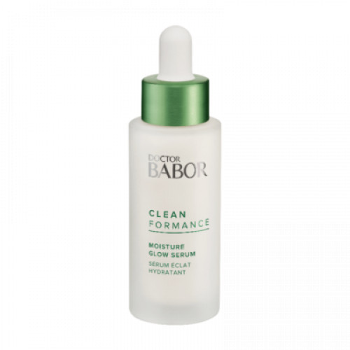 Babor Clean Formance Moisture Glow Serum Drėkinantis veido serumas, 30ml