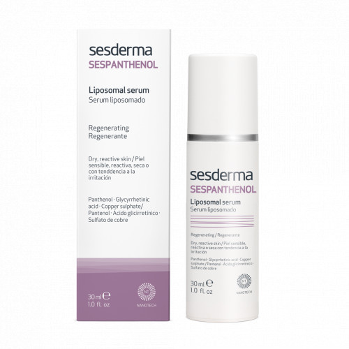Sesderma Sespanthenol Liposomal Serum Veido serumas, 30ml