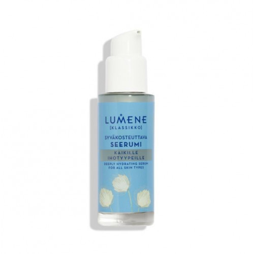 Lumene Klassikko Deeply Hydrating Serum Drėkinamasis veido serumas, 30ml