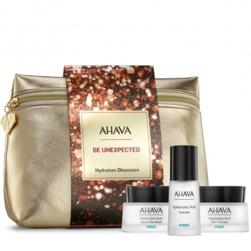 Ahava Be Unexpected Hydration Obsession Kit  Drėkinantis veido piremonių rinkinys, Rinkinys
