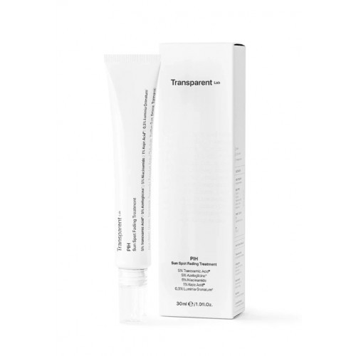 Transparent Lab PIH Sun Spot Fading Treatment Priemonė uždegiminei hiperpigmentacijai, 30ml