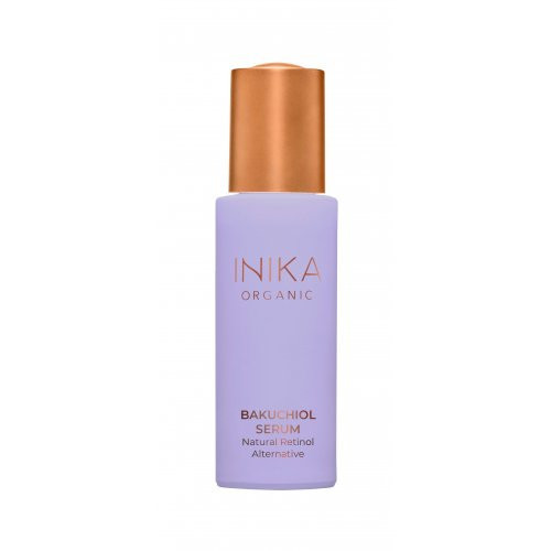 Inika Organic Bakuchiol Serum Natural Retinol Alternative Veido serumas, 30ml