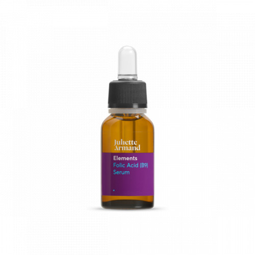 Juliette Armand Elements Folic Acid (B9) Serum Jauninantis serumas su folio rūgštimi, 20ml