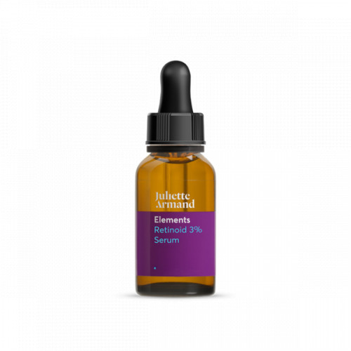 Juliette Armand Elements Retinoid 3% Serum Serumas su antioksidantais, 20ml
