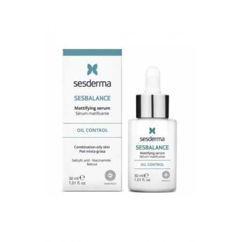 Sesderma Sesbalance Mattifying Serum Matizuojantis serumas, 30ml