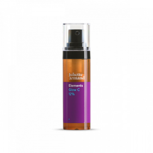 Juliette Armand Elements Glow C 12% Švytėjimo suteikiantis serumas, 10ml