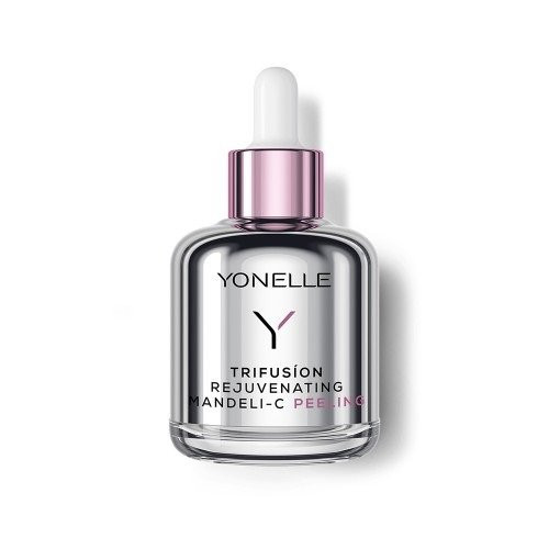 Yonelle Trifusion Rejuvenating Mandeli-C Peeling Šveičiamasis serumas su vitaminu C, 50ml