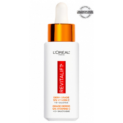 L'Oréal Paris Revitalift Clinical 12% Pure Vitamin C Serum Veido serumas su vitaminu C, 30ml