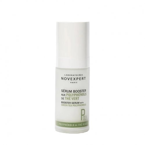 Novexpert Anti-Spot Booster Serum with Green Tea Polyphenols Šviesinamasis serumas su žaliosios arbatos polifenoliais, 30ml