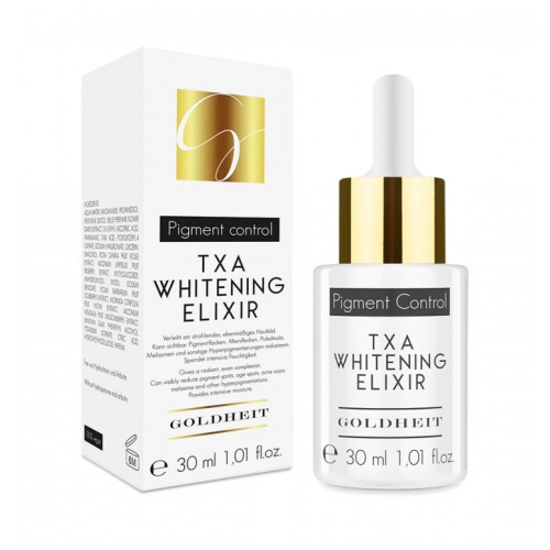 GOLDHEIT TXA Whitening Elixir Serumas pigmentacijai, 30ml