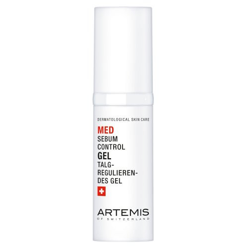 ARTEMIS MED Sebum Control Gel Sebumo išsiskyrimą reguliuojantis veido gelis, 30ml