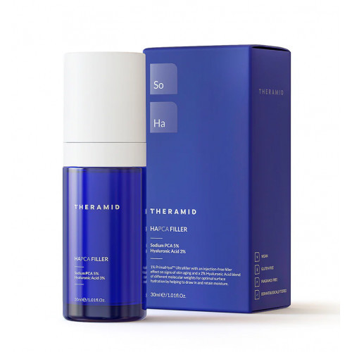 Theramid Hapca Filler Face Serum Jauninantis ir drėkinantis serumas, 30ml