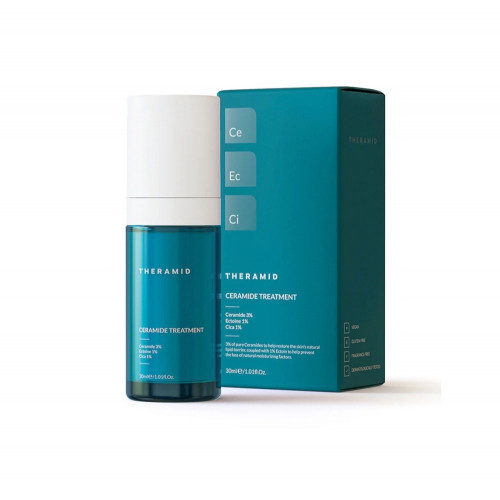 Theramid Ceramide  Face Treatment Veido serumas su keramidais, 30ml