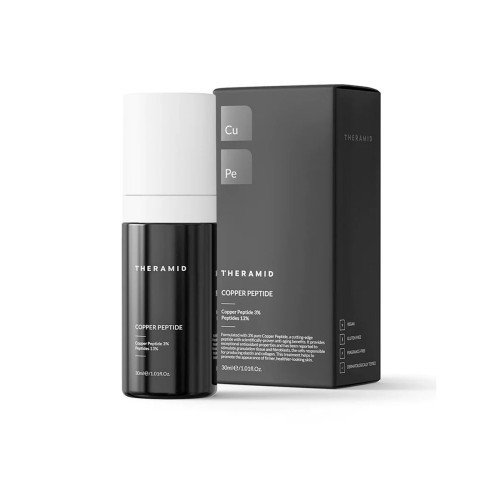 Theramid Copper Peptide Face Serum Veido serumas su variu, 30ml