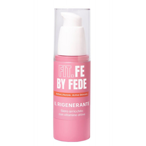 FIT.FE BY FEDE The Restorer Vitamin Rich Serum Veido serumas praturtintas vitaminais, 30ml