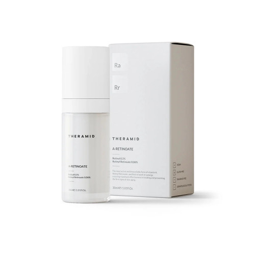 Theramid A-Retinoate Anti-aging Treatment Veido priemonė su vitaminu A senėjimo stabdymui, 30ml