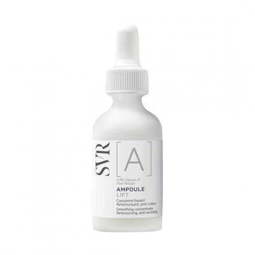 SVR Ampoule [A] LIFT Koncentruotas stangrinamasis veido serumas su retinoliu, 30ml