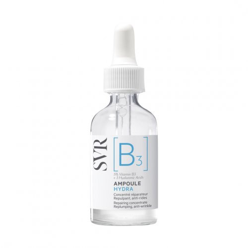 SVR Ampoule [B3] HYDRA Koncentruotas drėkinamasis serumas, 30ml