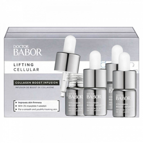 Babor Collagen Boost Infusion Veido priežiūros koncentratas, serumas, 4x7ml