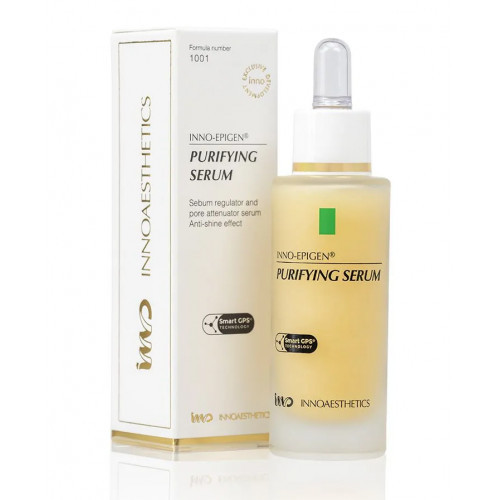 Innoaesthetics Purifying Serum Valomasis serumas, 30ml