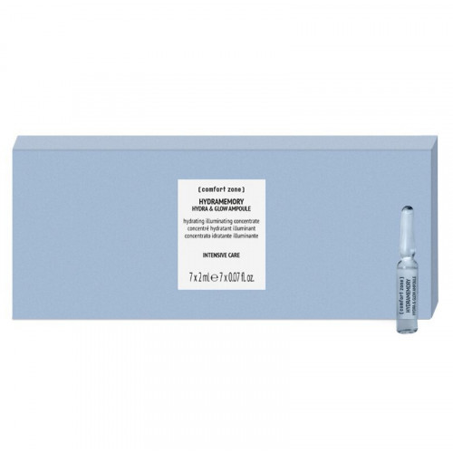 Comfort Zone Hydramemory Hydra & Glow Ampoule Drėkinamasis koncentratas ampulėse, 7x2ml