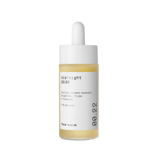Midnight 00.00 Face Serum 00.22 Veido serumas, 30ml