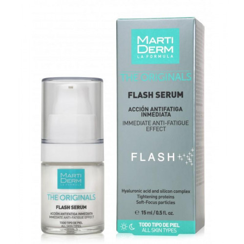 MartiDerm The Originals Flash Serum Serumas greitai šalinantis nuovargio žymes, 15ml