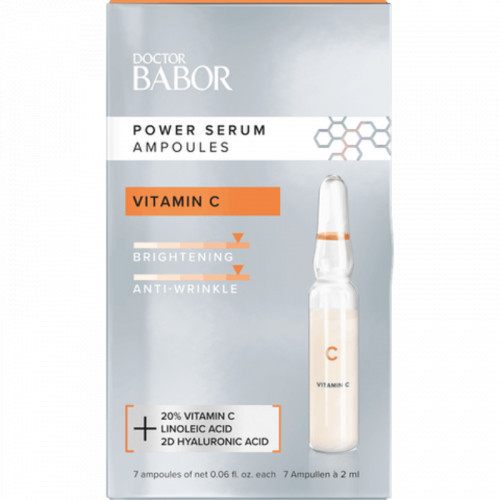 Babor Power Serum Vitamin C Ampoule Ampulių rinkinys su vitaminu C, 7x2ml