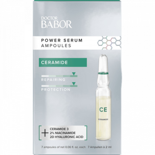 Babor Power Serum Ceramide Ampoule Regeneruojanti ampulė su keramidais, 7x2ml