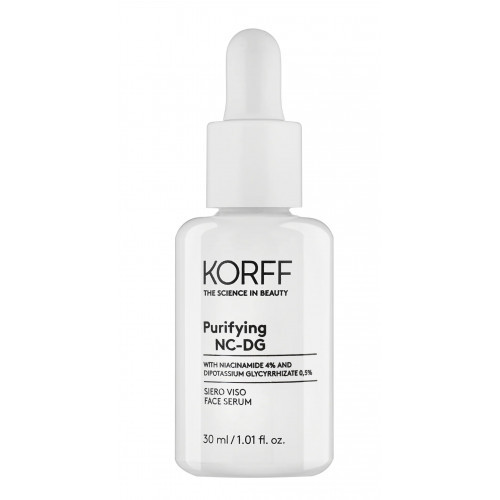 KORFF Purifying NC-DG Face Serum Valantis veido serumas, 30ml