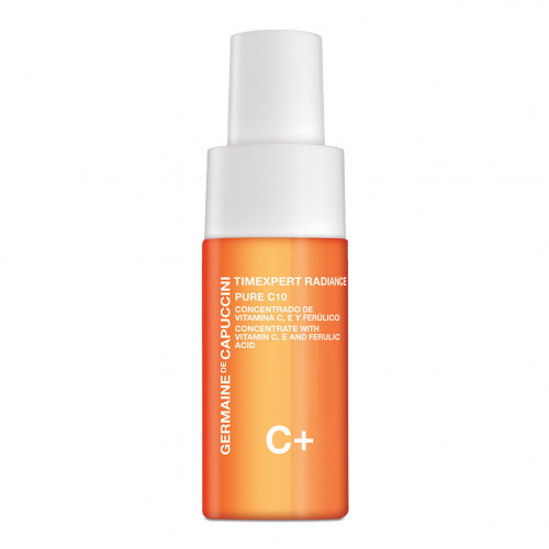 Germaine de Capuccini Timexpert Radiance C+ Pure C10 Concentrate Serum Koncentruotas serumas su vitaminais C, 15ml