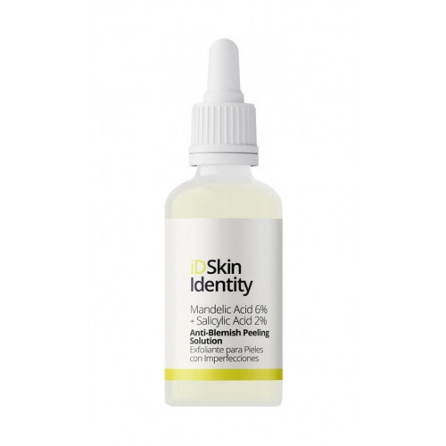 iD Skin Identity Serum Peeling Mandelic Acid 6% + Salicylic Acid 2% Šveičiamasis veido serumas, 30ml