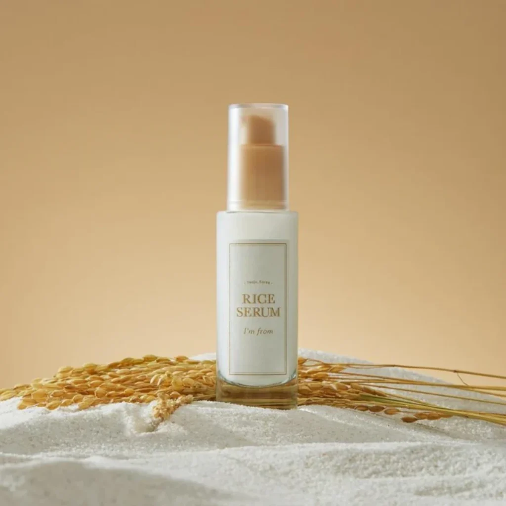 I'M FROM Rice Serum – drėkinantis ryžių serumas