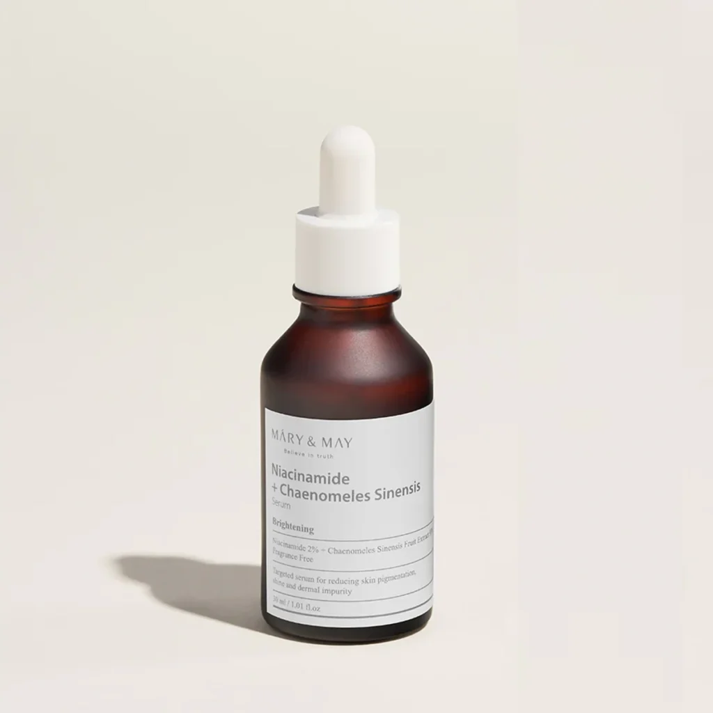 MARY&MAY Niacinamide + Chaenomeles Sinensis Serum – serumas su niacinamidu