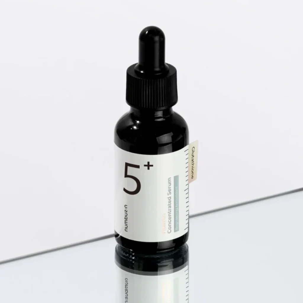 NUMBUZIN No.5 Vitamin Concentrated Serum – koncentruotas vitaminų serumas
