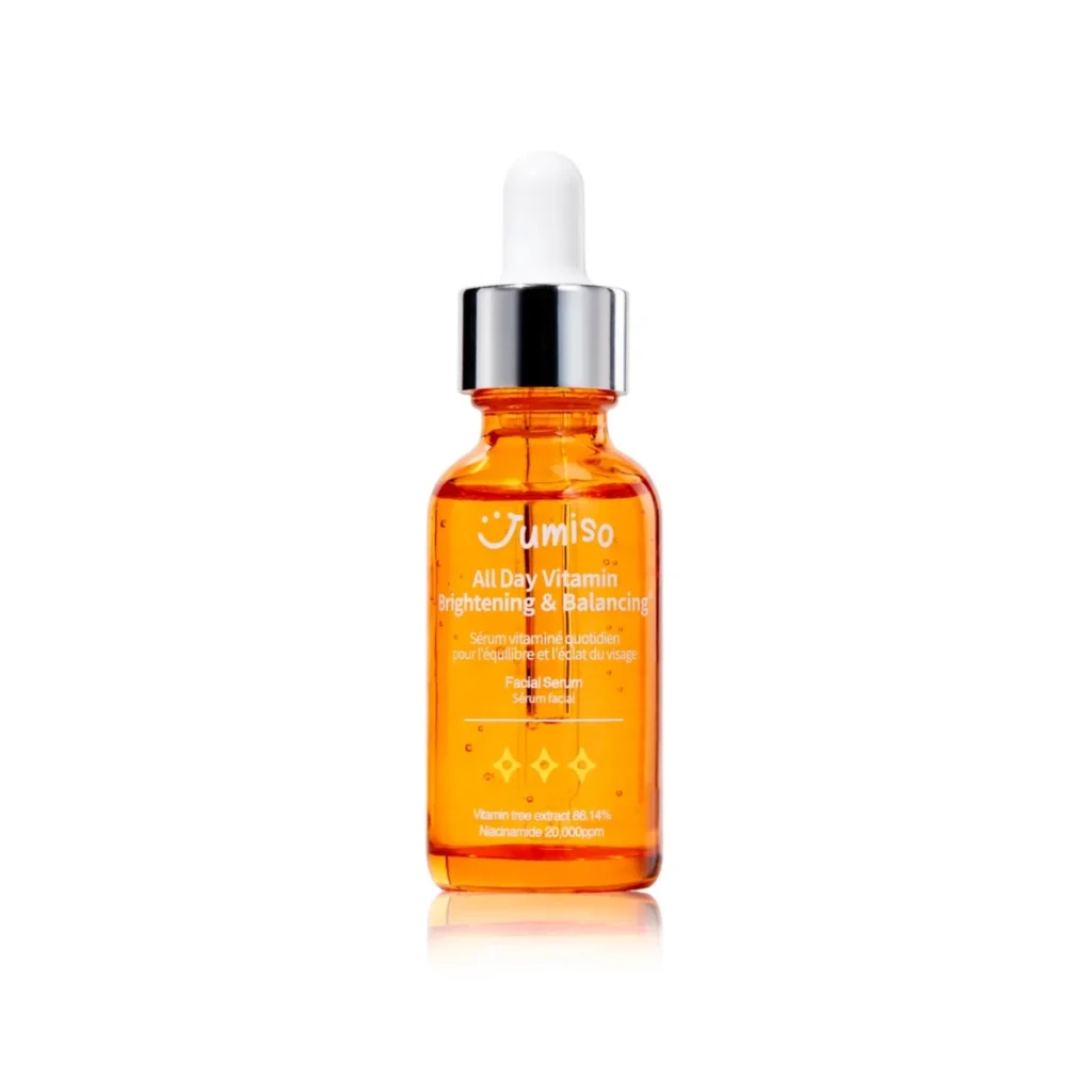 JUMISO All Day Vitamin Brightening & Balancing Facial Serum – skaistinantis balansuojantis serumas