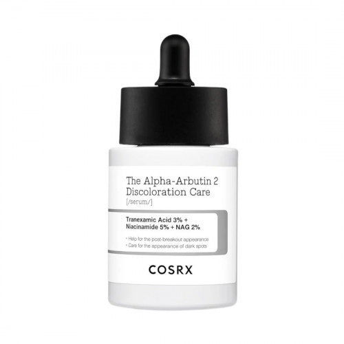 COSRX The Alpha-Arbutin 2 Discoloration Care Serum Veido serumas, 50ml