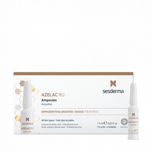 Sesderma Azelac Ru Ampoules Ampulės nuo pigmentacijos, 10x1.5ml